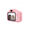 PixyKid™ Kamera fotoğraf makinesi (16GB hafıza kartlı) Pembe